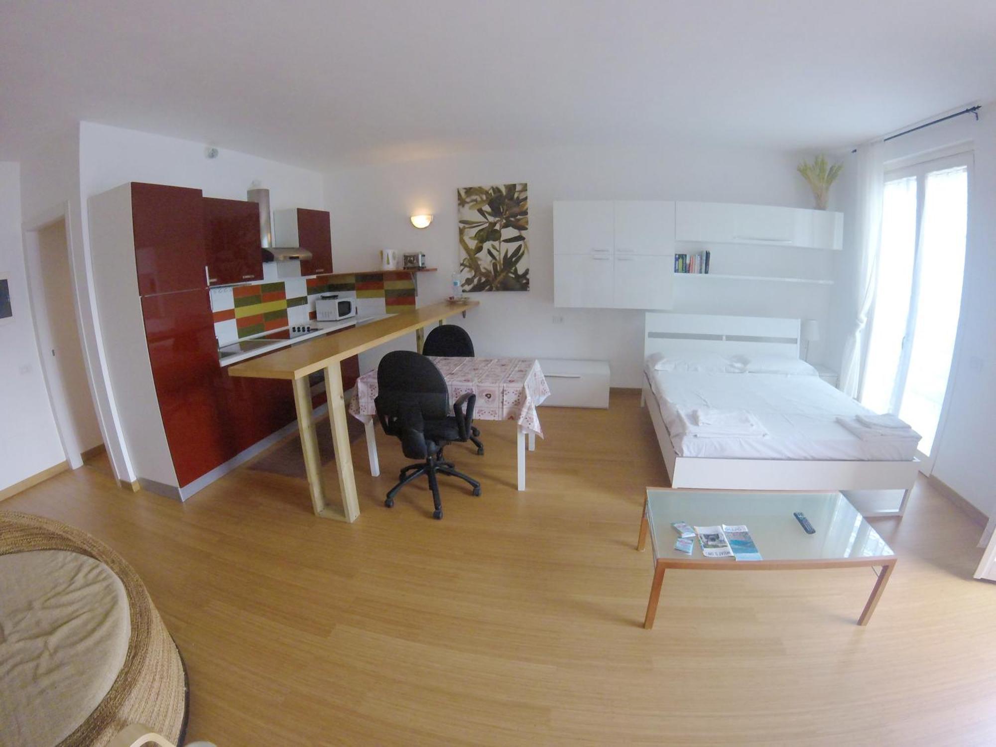 Studio Apartment Open Space With Terrace Argegno Exterior photo